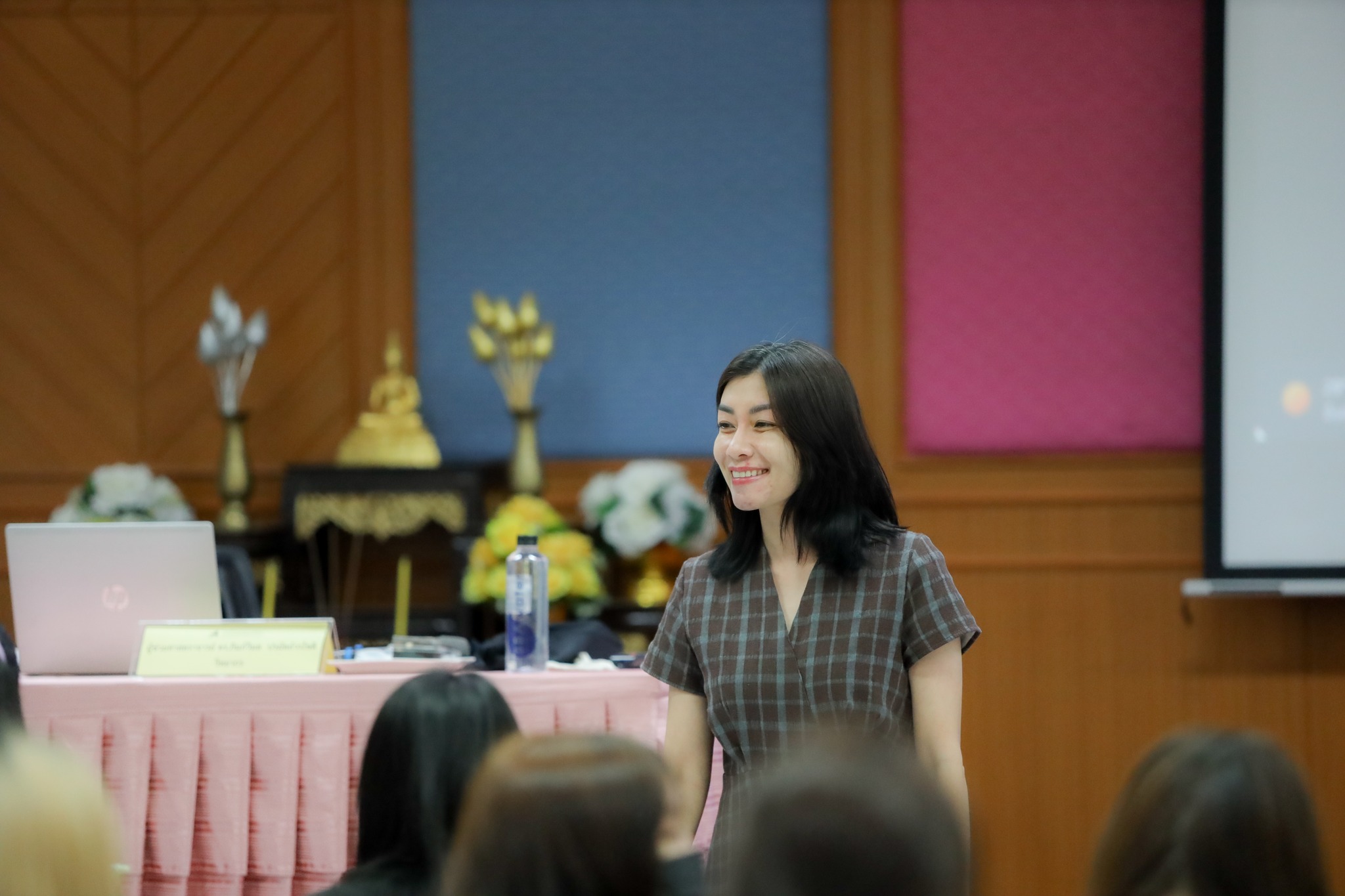 วันที่ 4 มี.ค. 66 กิจกรรมอบรมเชิงปฏิบัติการ หัวข้อ English for speaking and listening