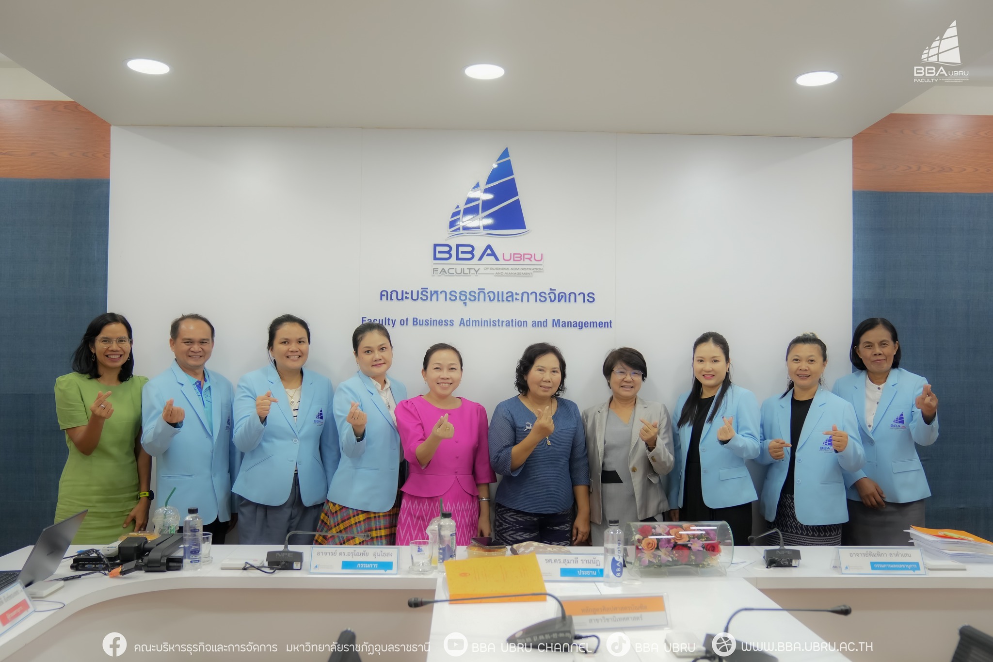 วันที่ 14 มิ.ย. 67 รับการประเมินคุณภาพการศึกษาภายใน ระดับหลักสูตร ประจำปีการศึกษา 2566 ?หลักสูตรศิลปศาสตรบัณฑิต สาขาวิชานิเทศศาสตร์?