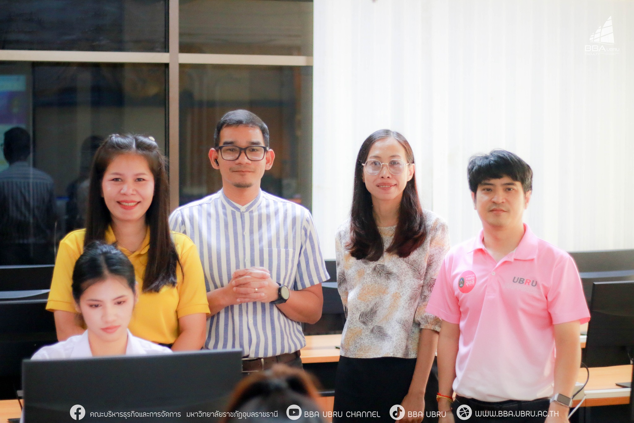 26 ก.ย. 67 สอบสมรรถนะด้านดิจิทัล Digital Literacy คณะบริหารธุรกิจและการจัดการ มหาวิทยาลัยราชภัฏอบลราชธานี