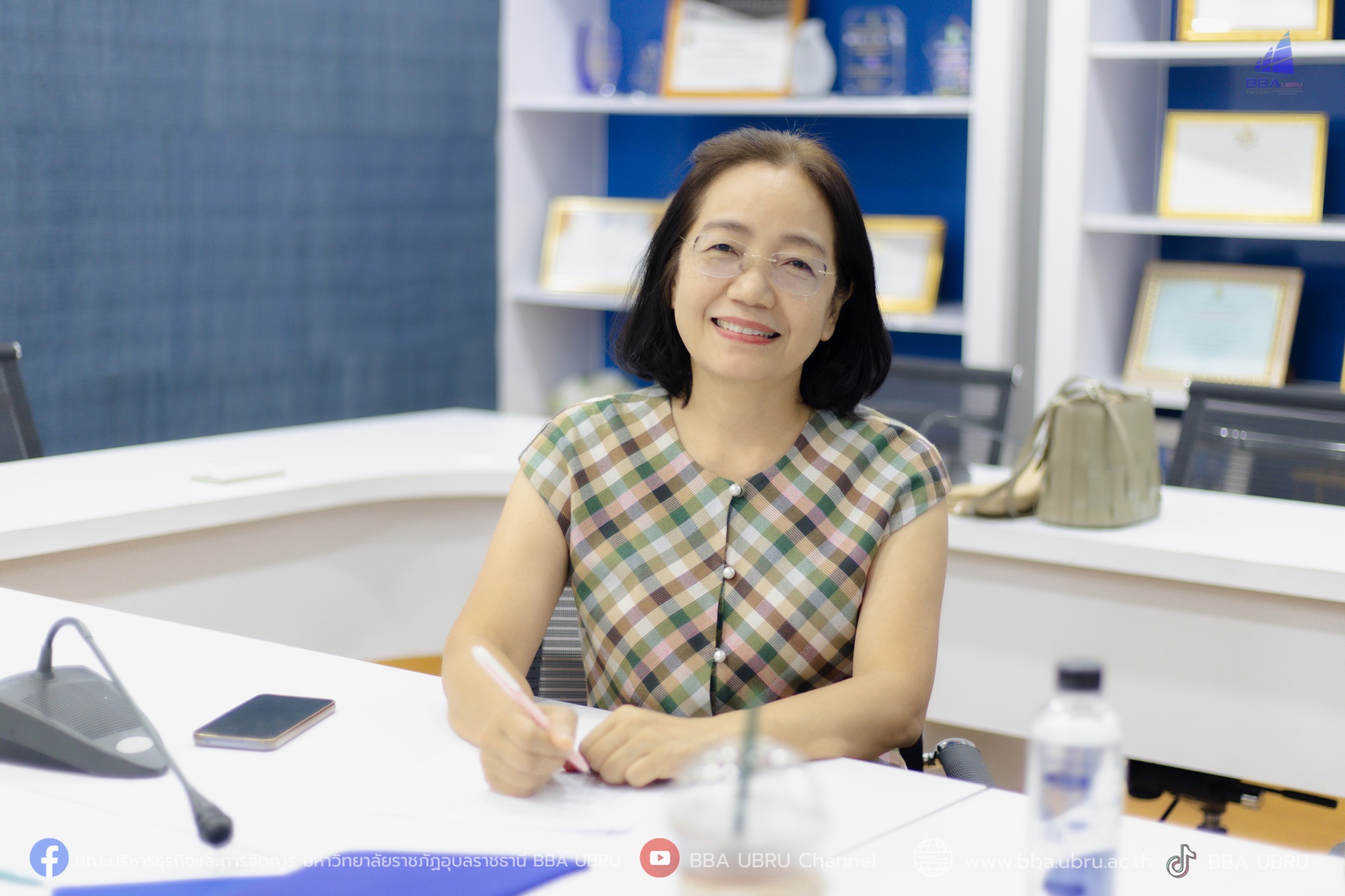 วันที่ 3 ต.ค. 68 ประชุมวารสารการจัดการและการพัฒนา มหาวิทยาลัยราชภัฏอุบลราชธานี 