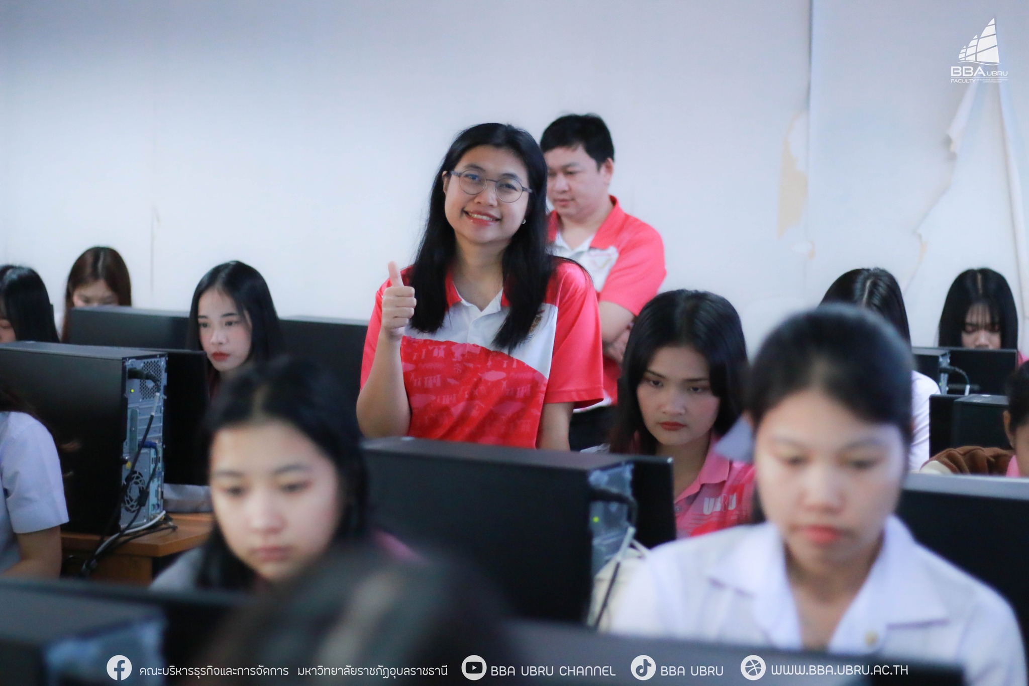 24 ก.ย. 67 สอบสมรรถนะด้านดิจิทัล Digital Literacy คณะบริหารธุรกิจและการจัดการ มหาวิทยาลัยราชภัฏอบลราชธานี