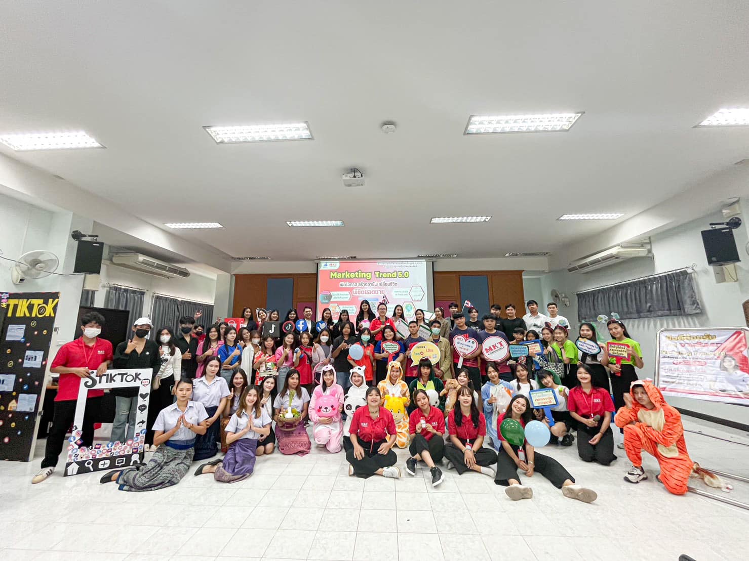 30 ก.ย. 66 กิจกรรมในรายวิชาสัมมนาการตลาด เวลา 8.30-12.00น. ณ ห้องประชุมชั้น 3 อาคารอินทนิล 