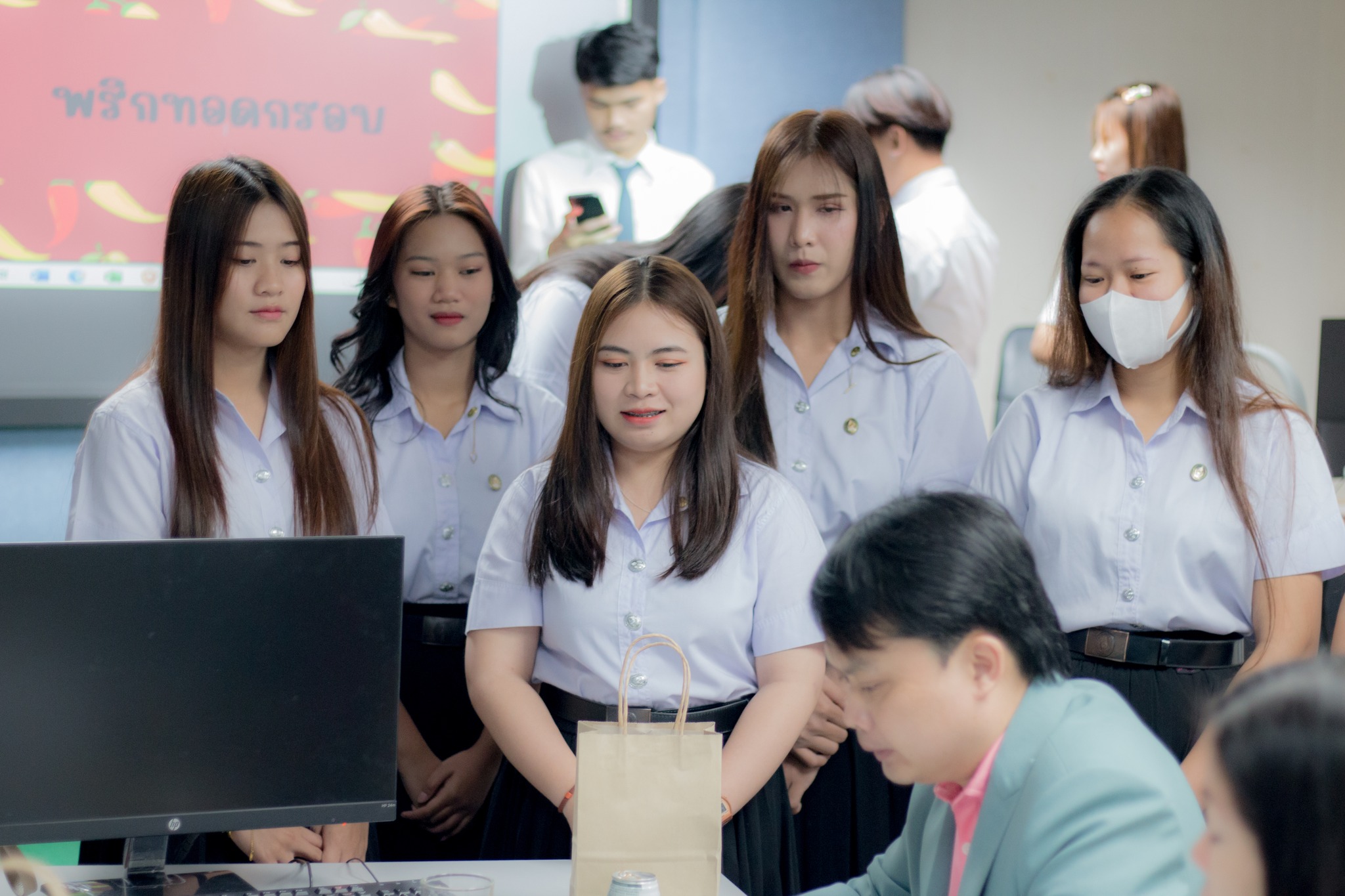 ถ้ามีคนถามว่าแฟนอยู่ที่ไหน ให้ตอบไป แฟนเราเรียนอยู่บริหารฯ #การจัดการทั่วไป 