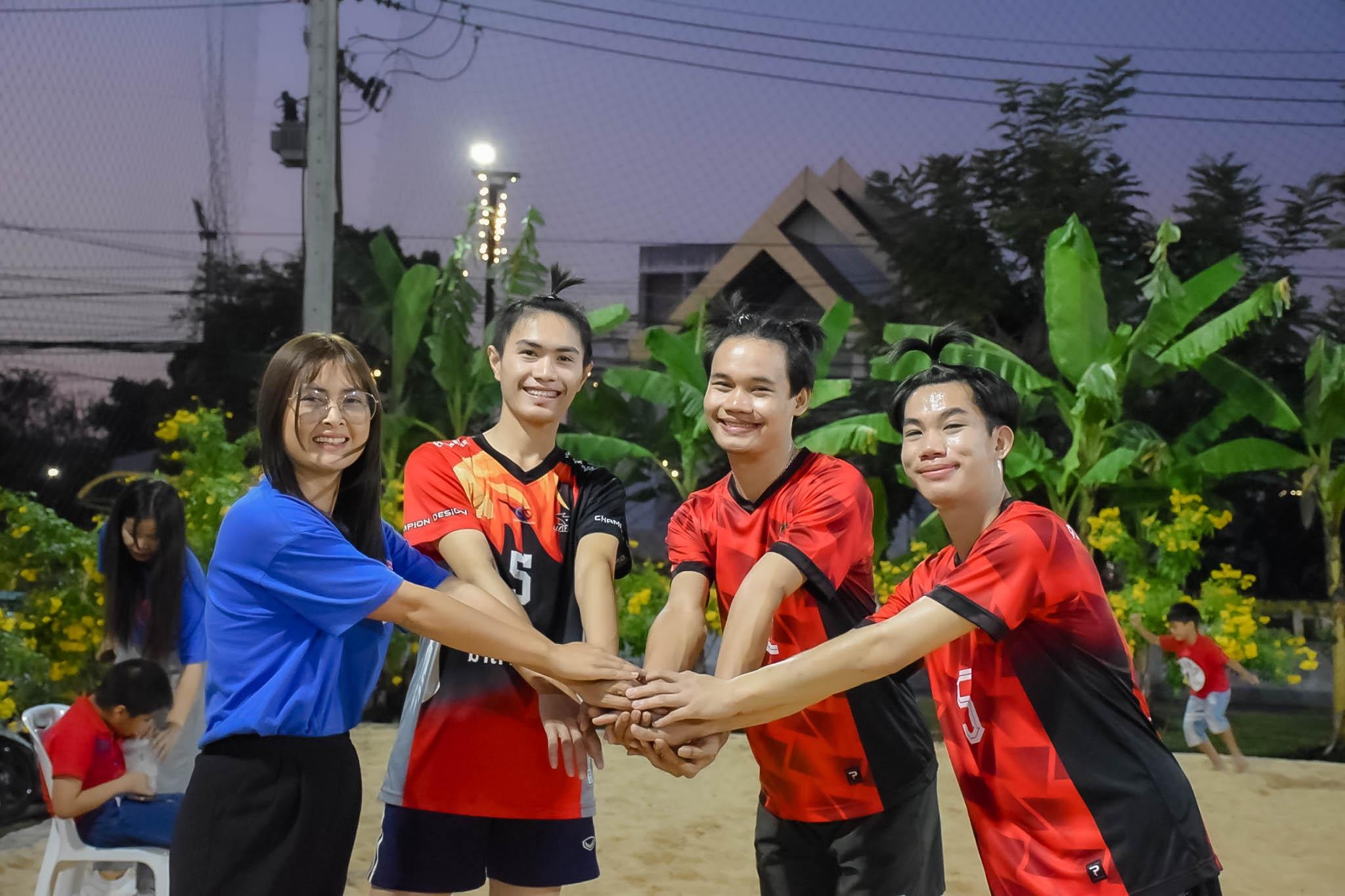 การแข่งขันวอลเลย์บอลชายหาด ?BBA SPORTS 2024? วันที่ 7 ม.ค. 67 #BBASPORTS2024  บรรยากาศการแข่งขันกีฬาวอลเลย์บอลชายหาด ในการแข่งขันกีฬานักศึกษา คณะบริหารธุรกิจและการจัดการ ?BBA SPORTS 2024? ณ สนามวอลเลย์บอลชายหาด มหาวิทยาลัยราชภัฏอุบลราชธานี  