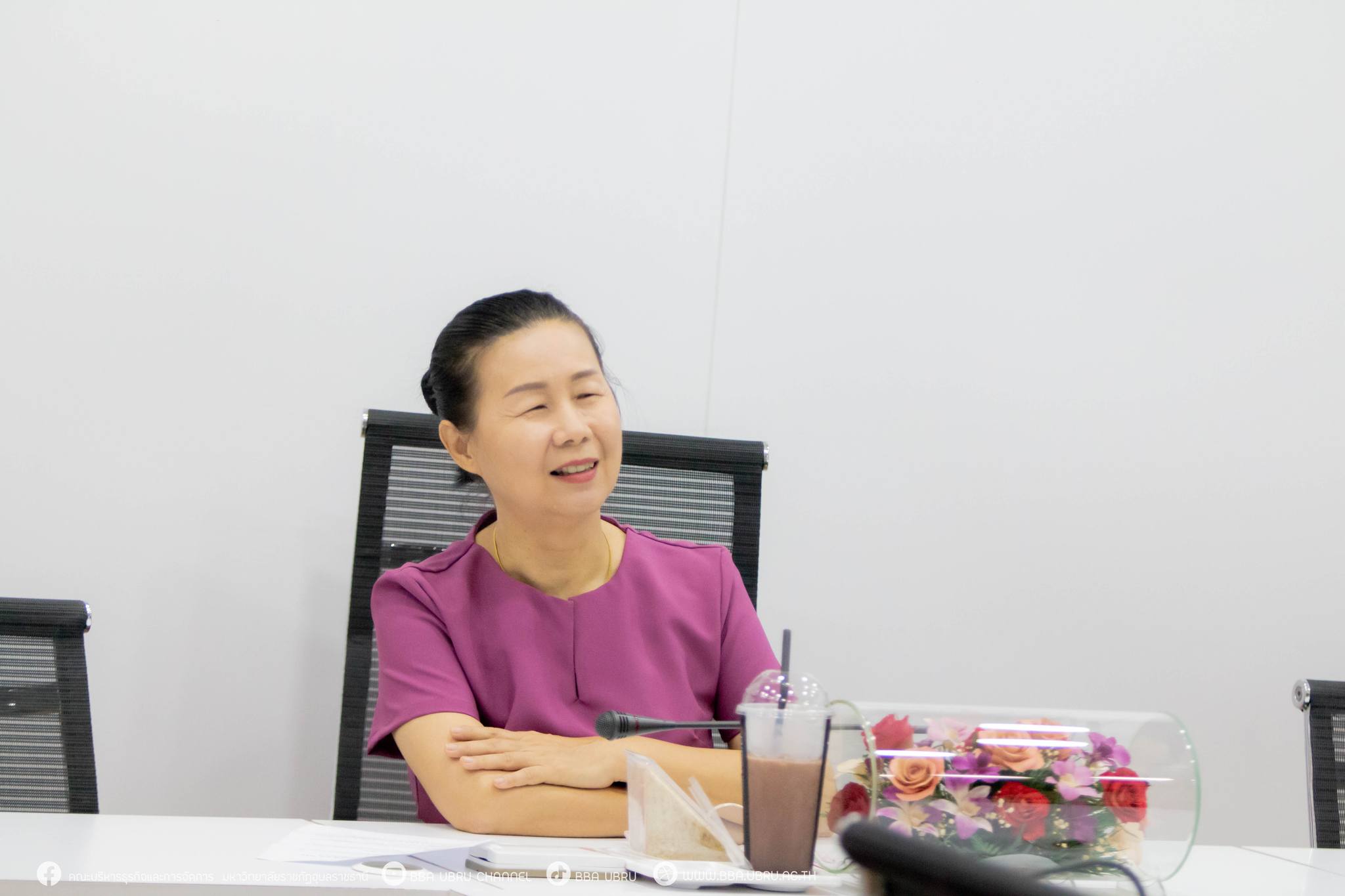วันที่ 2 ก.ค. 67 ณ ห้องประชุมคณะบริหารธุรกิจและการจัดการ  ประชุมคณะกรรมการคัดเลือกนักวิจัยดีเด่น ประจำปีงบประมาณ พ.ศ 2567 ครั้งที่ 1/2567 