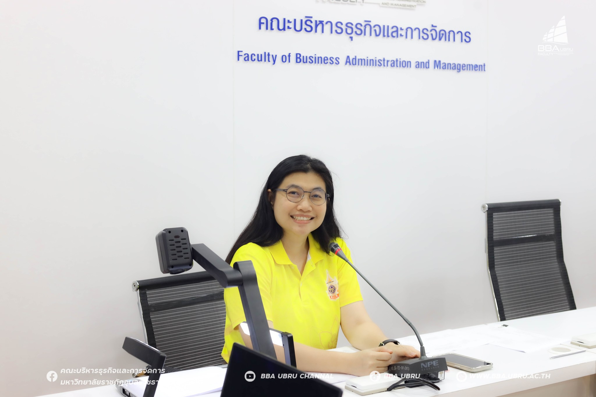 7 ต.ค. 67 ประชุมประธานกรรมการบริหาหลักสูตร ปริญญาตรี หลักสูตรปรับปรุง พ.ศ. 2569 คณะบริหารธุรกิจและการจัดการ มหาวิทยาลัยราชภัฏอุบลราชธานี