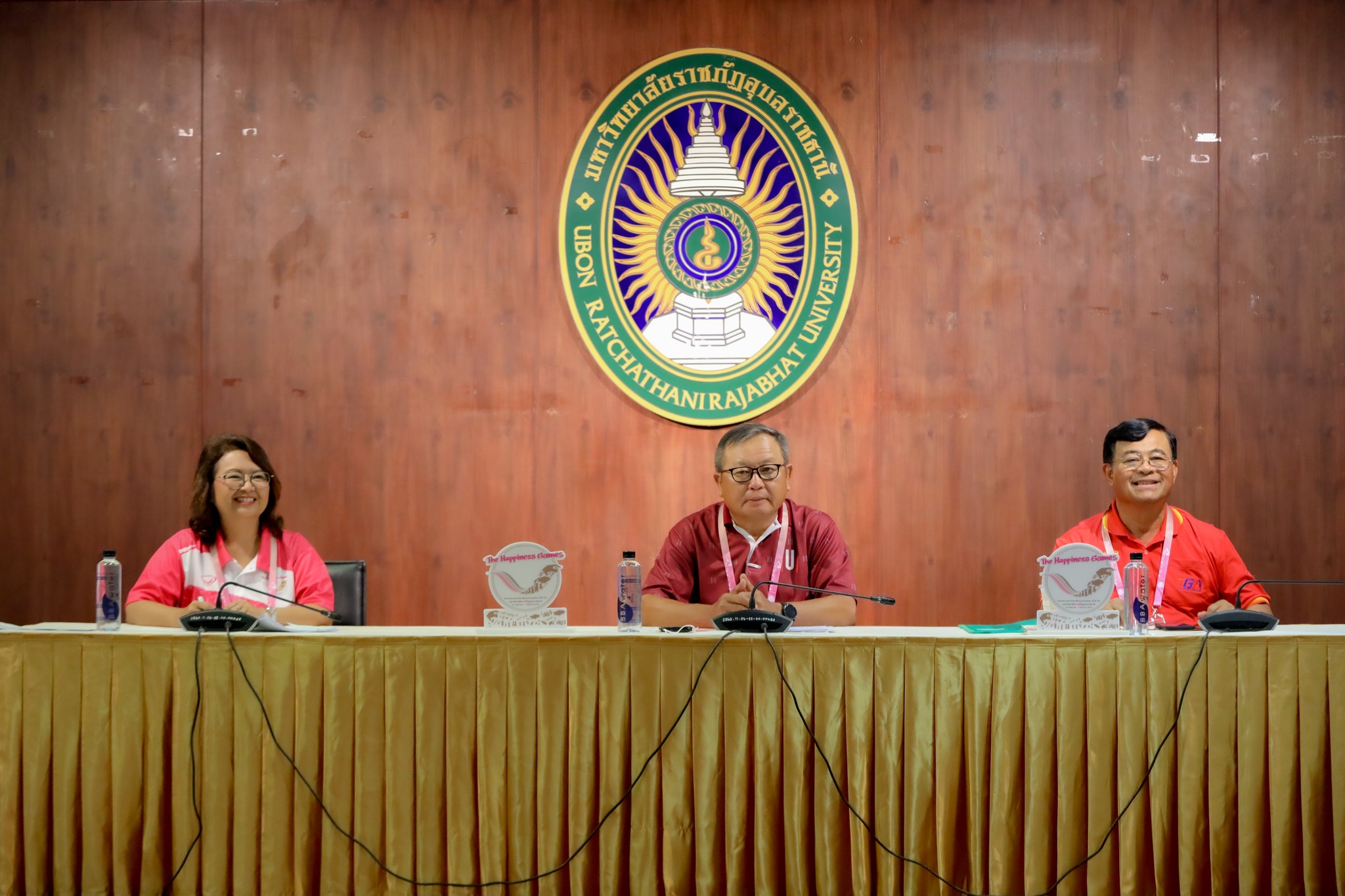 วันที่ 28 พ.ค. 66  การประชุมผู้จัดการทีม กีฬากอล์ฟ การแข่งขันกีฬาบุคลากรแห่งประเทศไทยครั้งที่ 39  ณ ห้องประชุมโกมุท ชั้น 4 อาคารเรียนและปฏิบัติการ มหาวิทยาลัยราชภัฏอุบลราชธานี