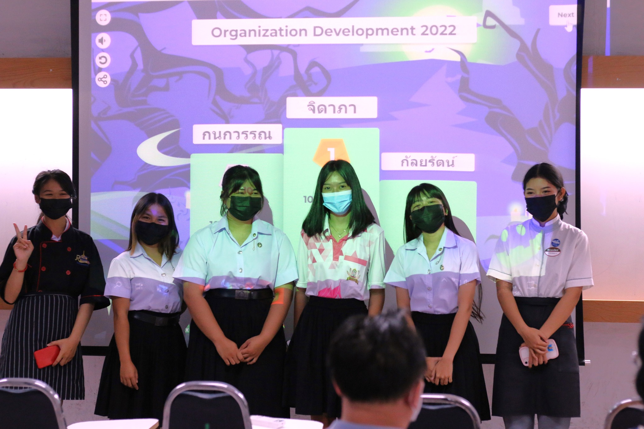 วันที่ 25 ต.ค 65 ณ คณะบริหารธุรกิจและการจัดการ มรภ.อบ:HRMI เป็นหลักสูตรที่สามารถผลิตบัณฑิตให้มีความเชี่ยวชาญด้านการบริหารทรัพยากรมนุษย์มุ่งสู่องค์กรนวัตกรรม เพื่อพัฒนาท้องถิ่นอย่างยั่งยืน