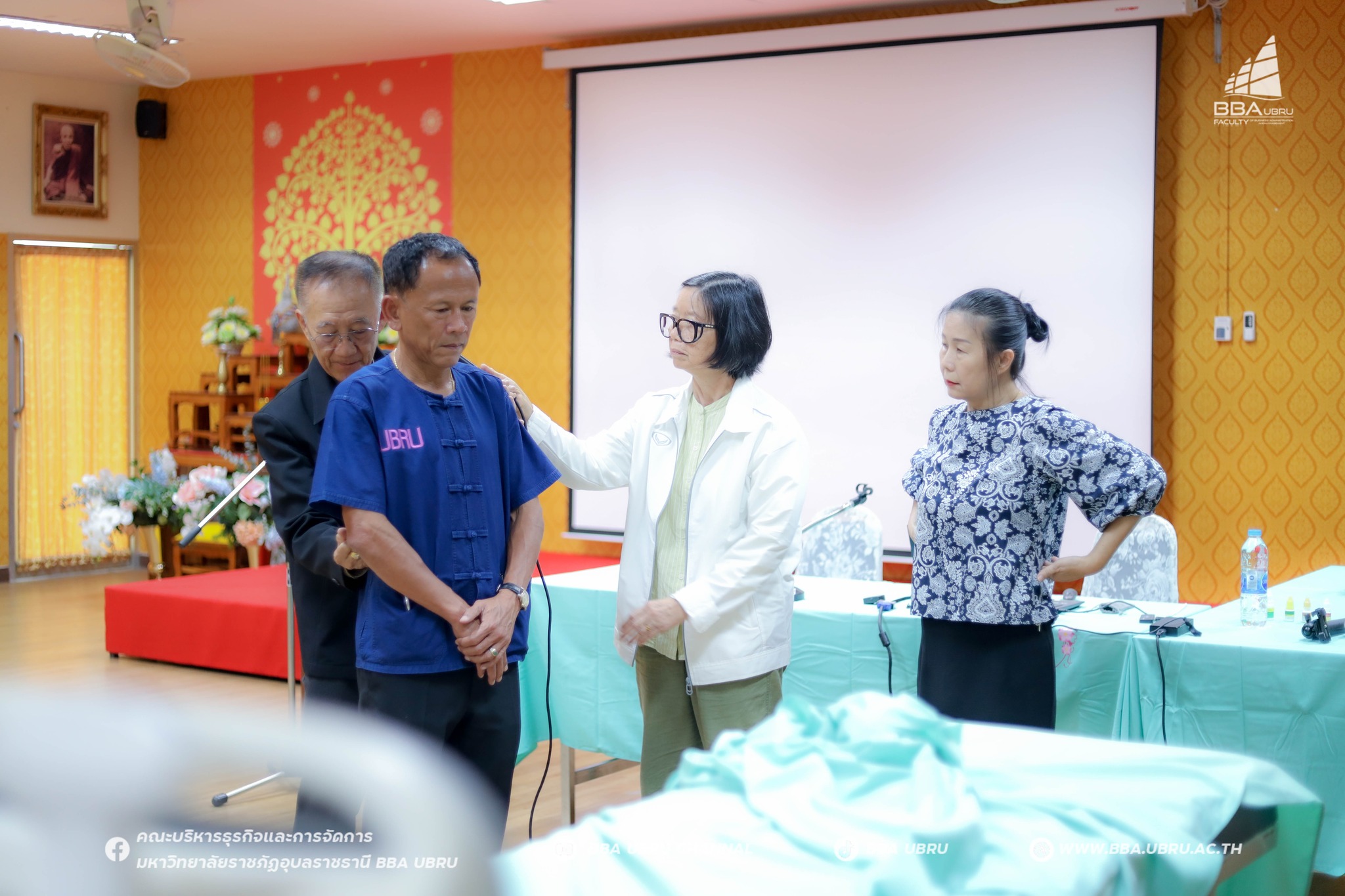 4 ต.ค. 67 โครงการป้องกันและชะลอ โรคไตเรื้อรัง คณะแพทย์แผนไทยและแพทย์ทางเลือก มหาวิทยาลัยราชภัฏอุบลราชธานี