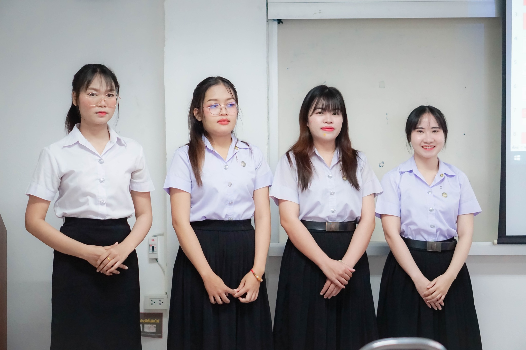 กิจกรรมทวนสอบผลสัมฤทธิ์การจัดการเรียนการสอน  ในรายวิชา วิจัยทางการบัญชี ผู้สอน ผศ.ดร.กฤตยกมล ธานิสพงษ์ ผลลัพธ์ที่ได้จากการเรียนรู้ : นักศึกษาสามารถเข้าใจกระบวนการวิจัย และดำเนินการวิจัยได้ 