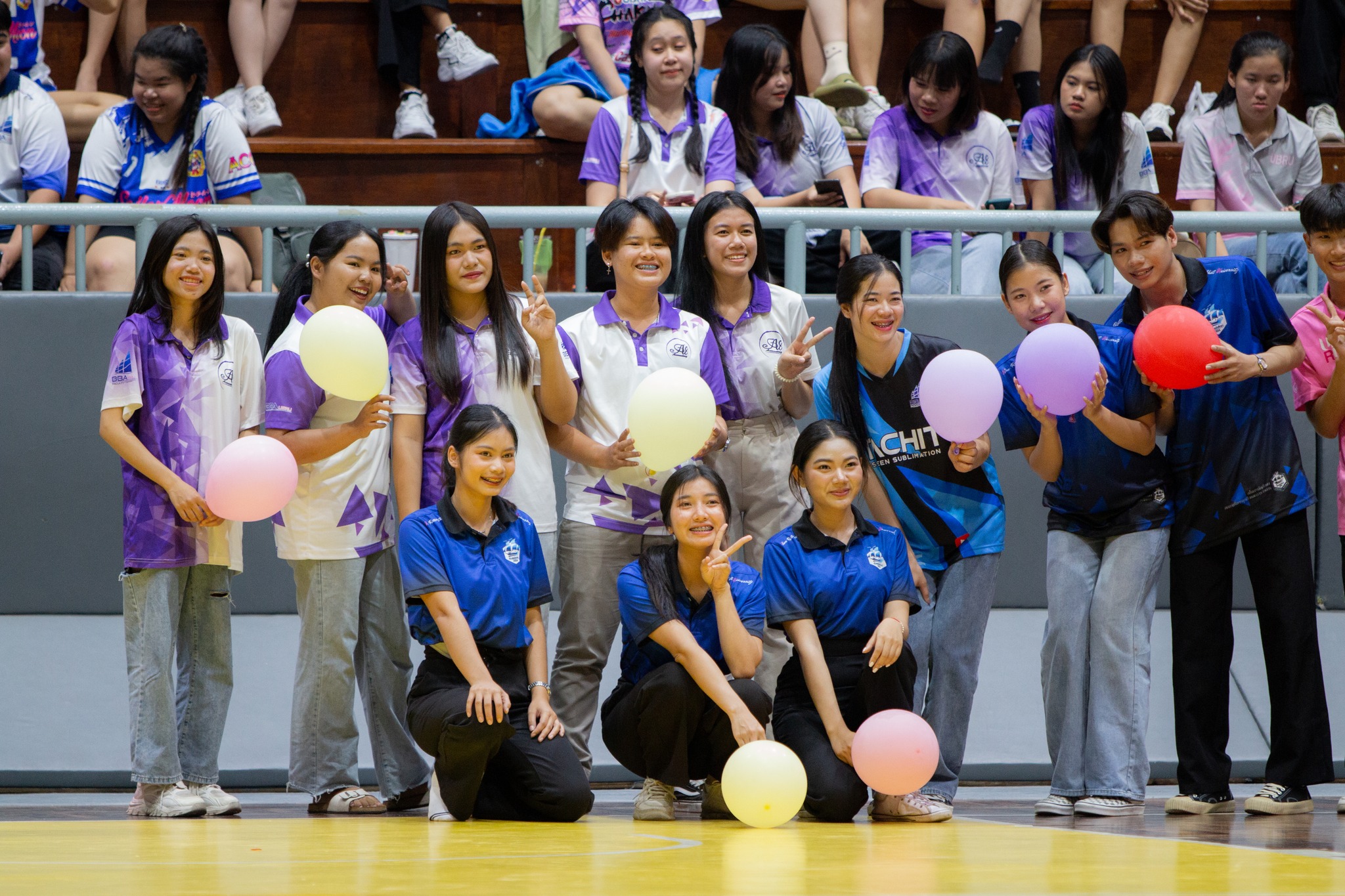จัดเต็มวันสุดท้าย การแข่งขันกีฬานักศึกษา คณะบริหารธุรกิจและการจัดการ ?BBA SPORTS SMART 2024?  #การแข่งขันกีฬานักศึกษาคณะบริหารธุรกิจและการจัดการ #คณะบริหารธุรกิจและการจัดการ #มหาวิทยาลัยราชภัฏอุบลราชธานี 